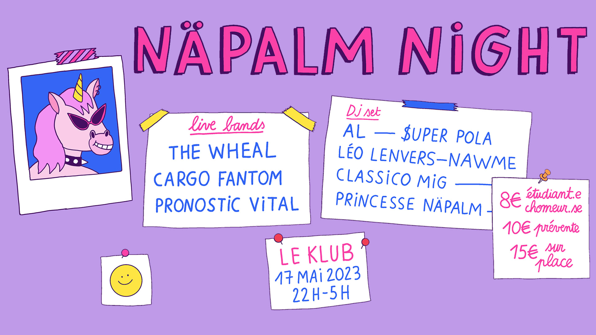 Näpalm Night - Le Klub