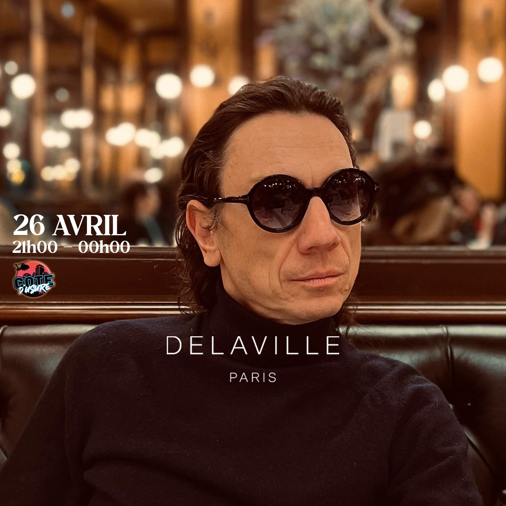 Pollin Au Delaville - 26 Avril