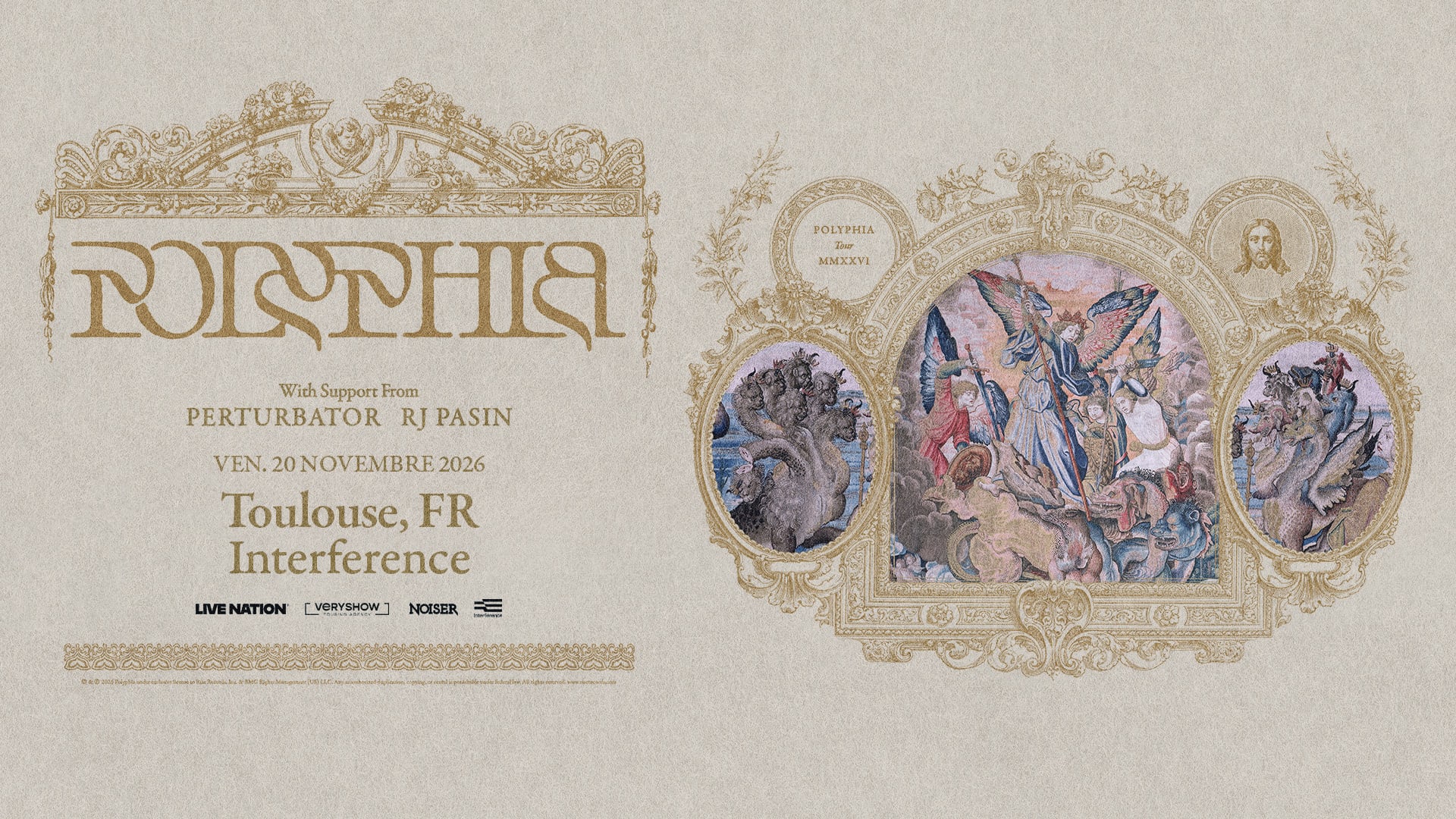Polyphia — Be Not Afraid World Tour