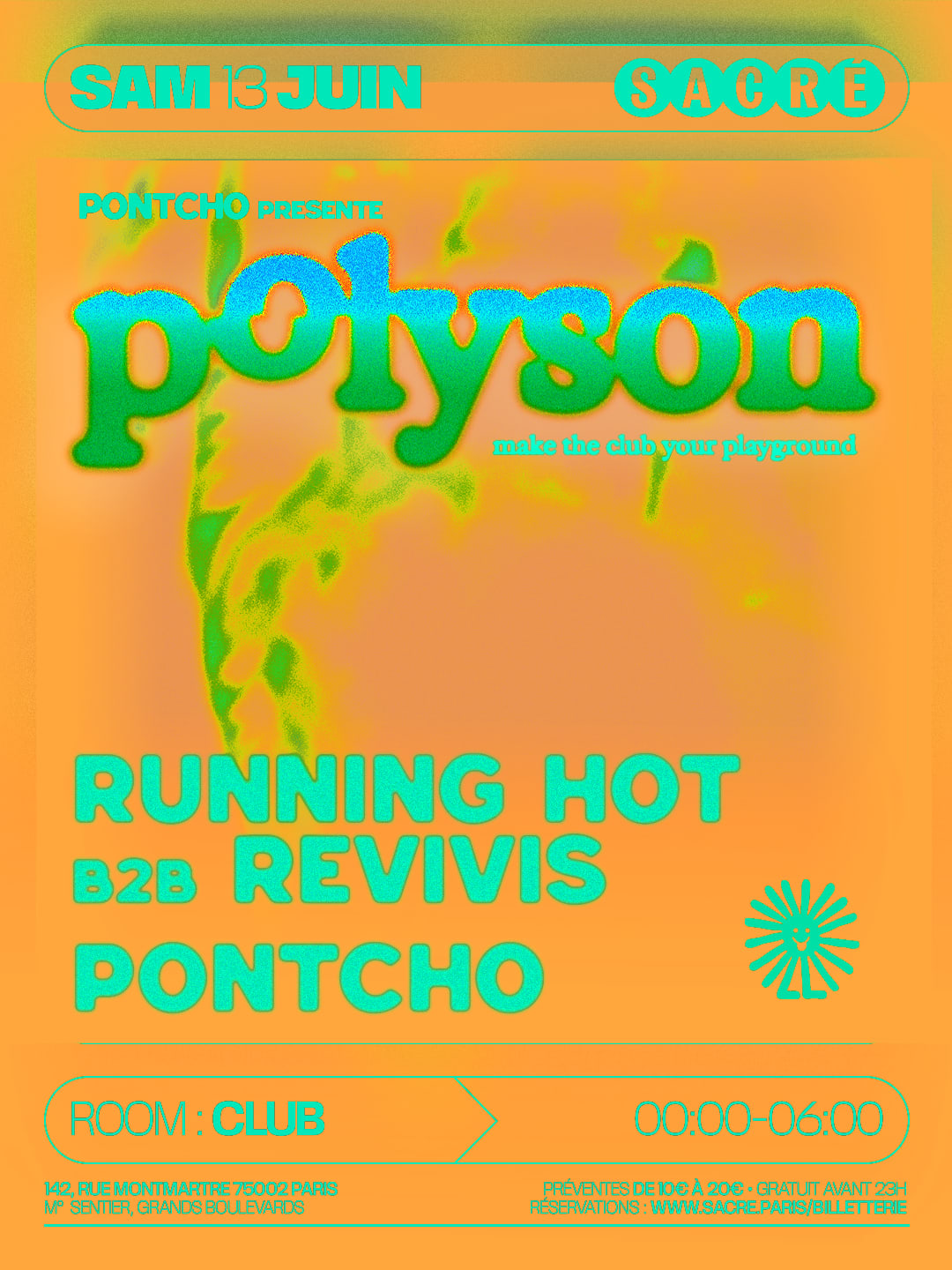 Sacré Présente : Polyson #4 By Pontcho