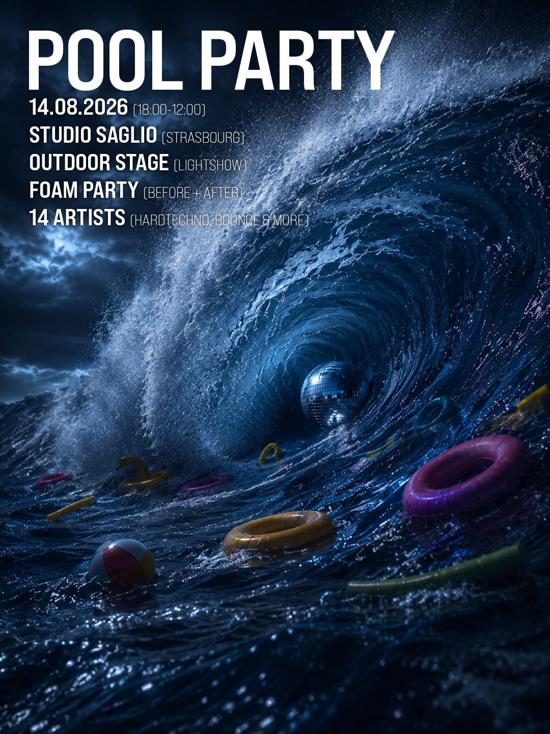 Studio Saglio's Pool Party #4