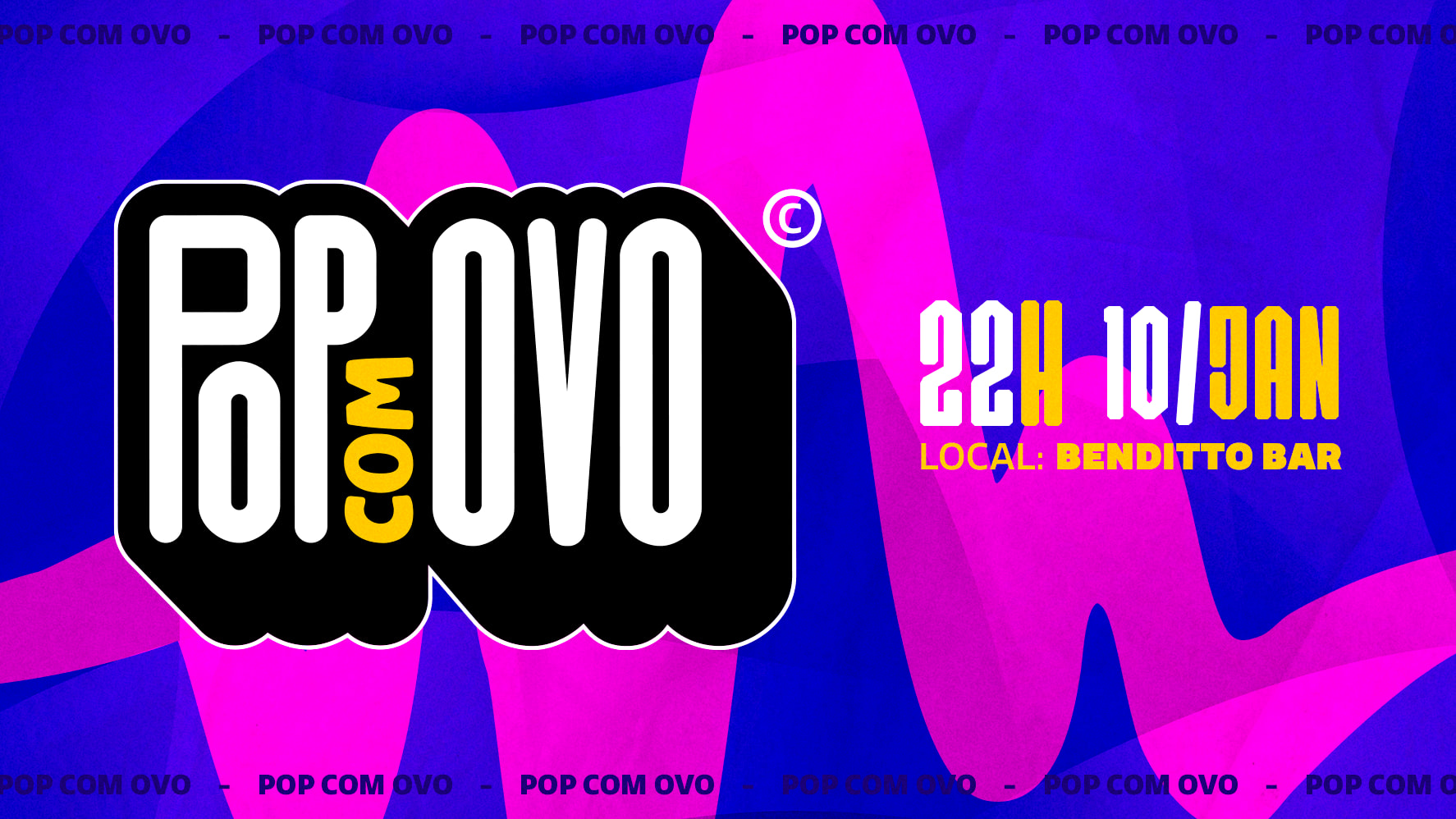 Pop Com Ovo