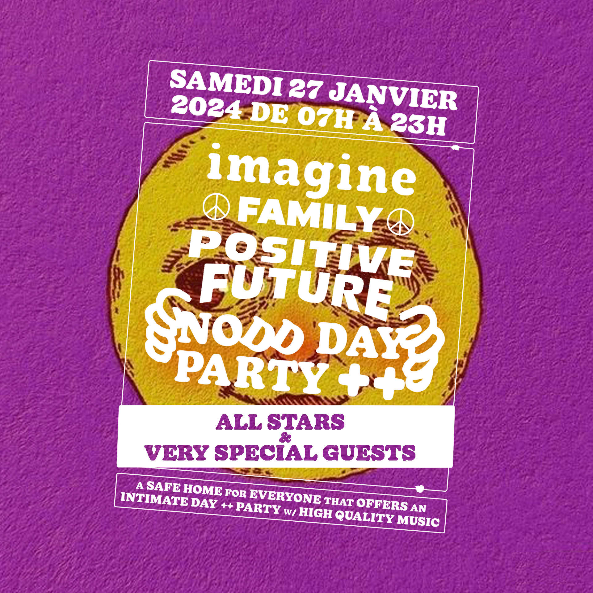 Nodd Afterparty: Imagine Family & Positive Future