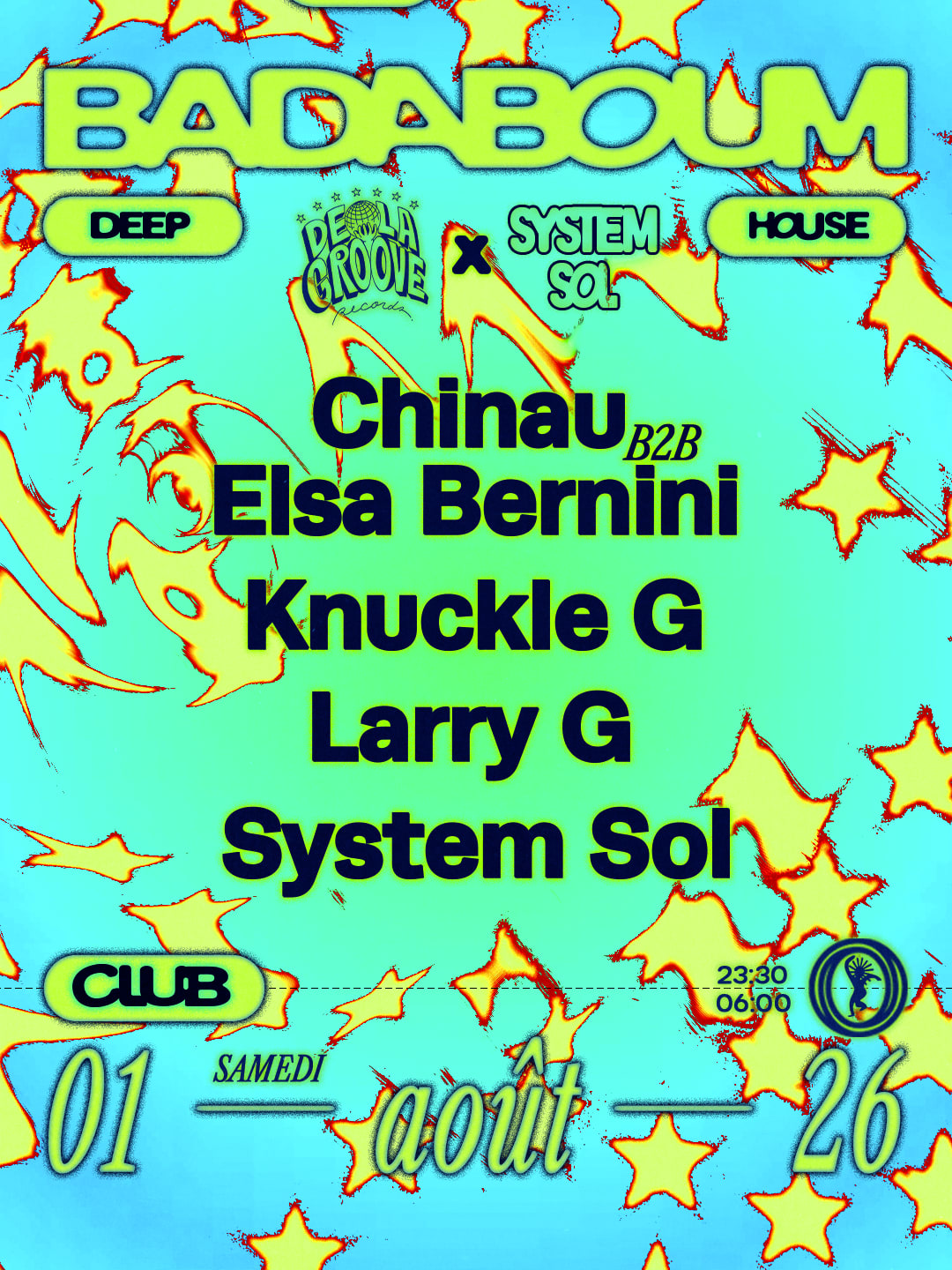 Club — De La Groove X System Sol