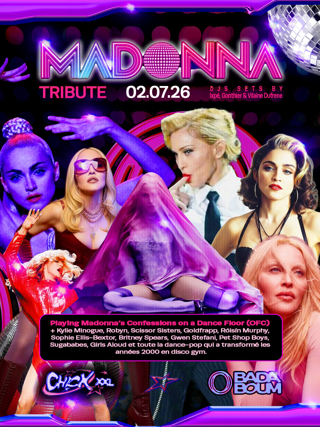 Club — La Ch!Ck: Madonna Tribute