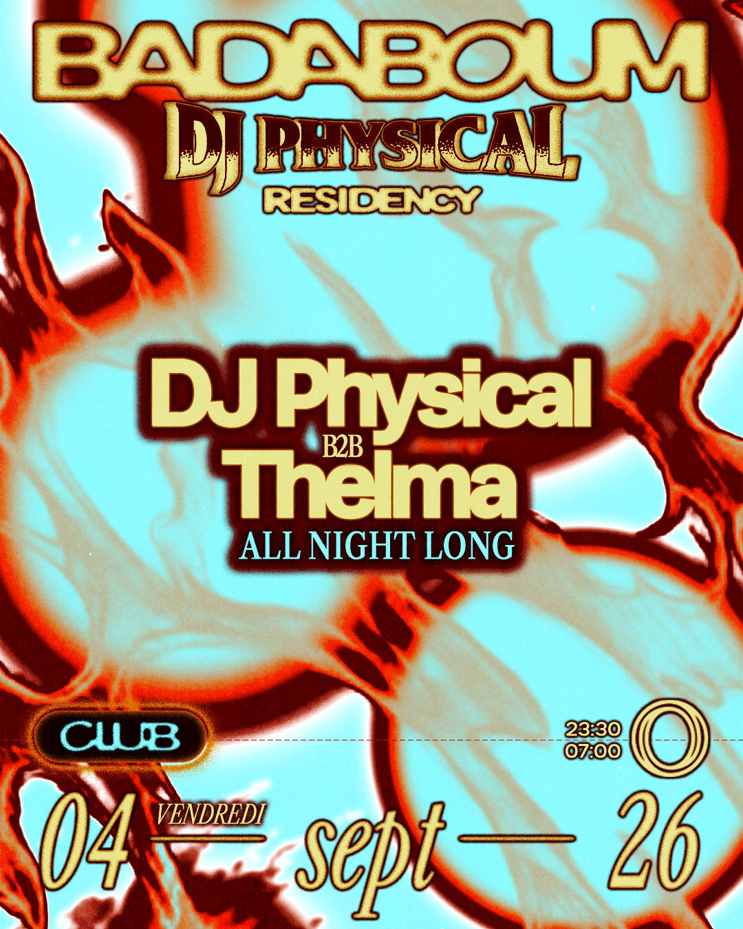 Club — Dj Physical & Thelma (All Night Long)