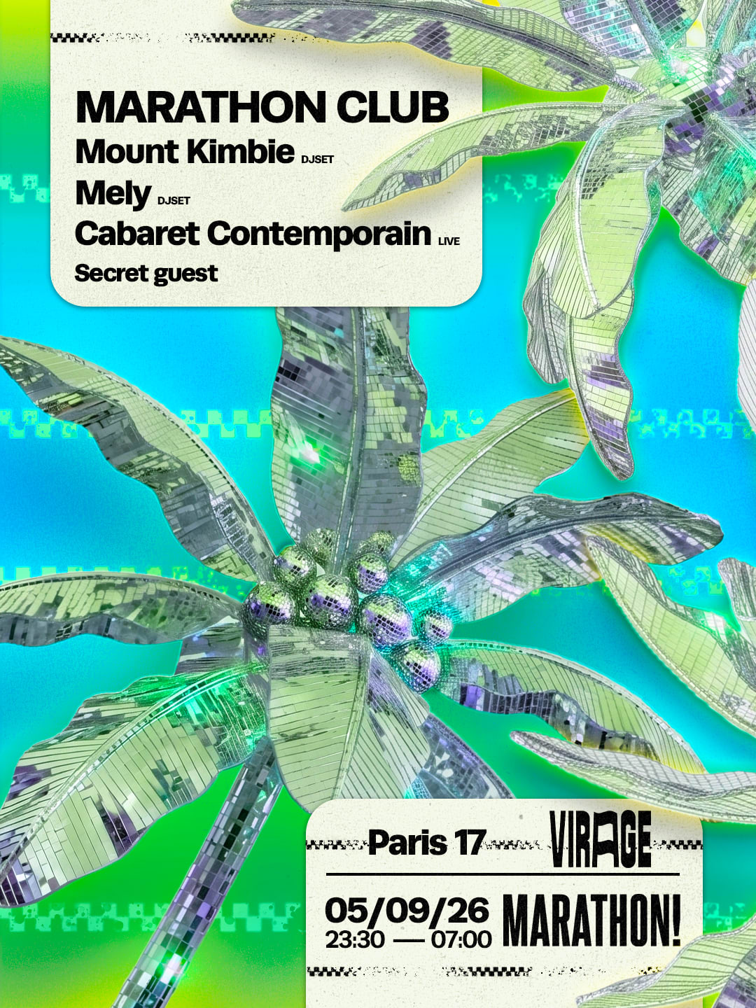 Marathon Club! : Mount Kimbie, Aleksandir, Mely & More