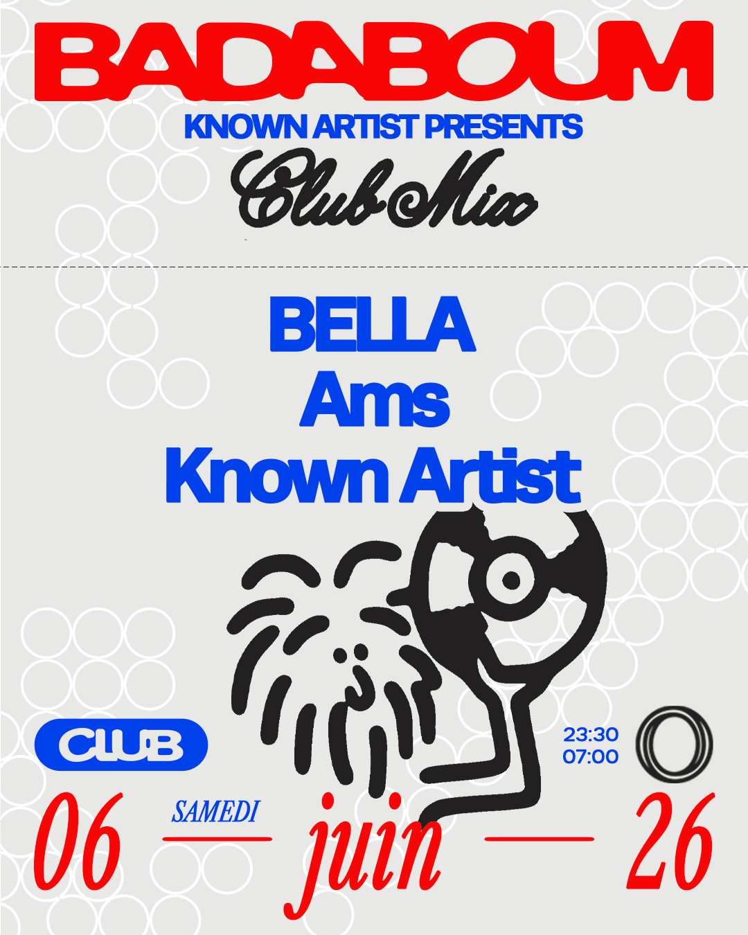 Club — Known Artist Presents Club MIX: Bella, Ams