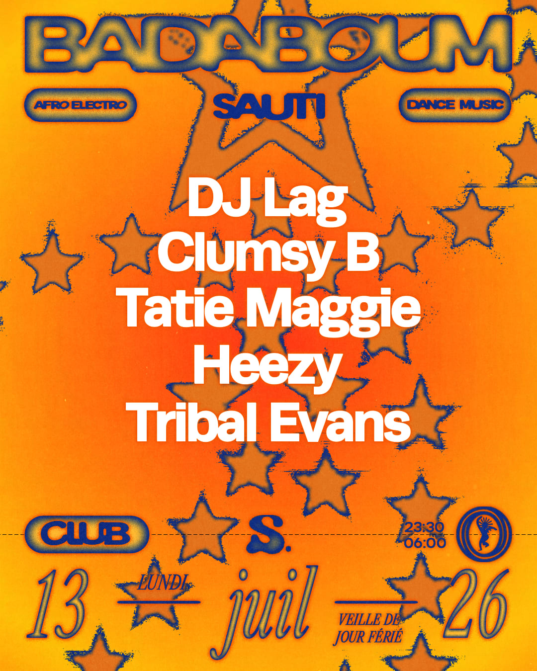 Club — Sauti: Dj Lag, Clumsy B, Tatie Maggie And More