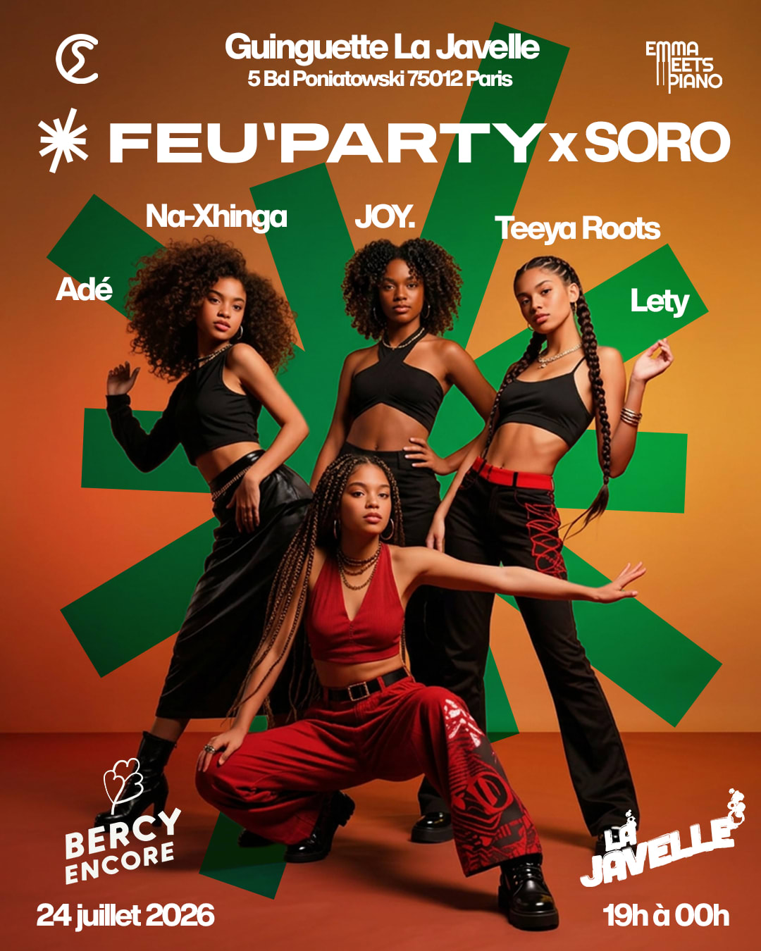 Feu'party X Soro