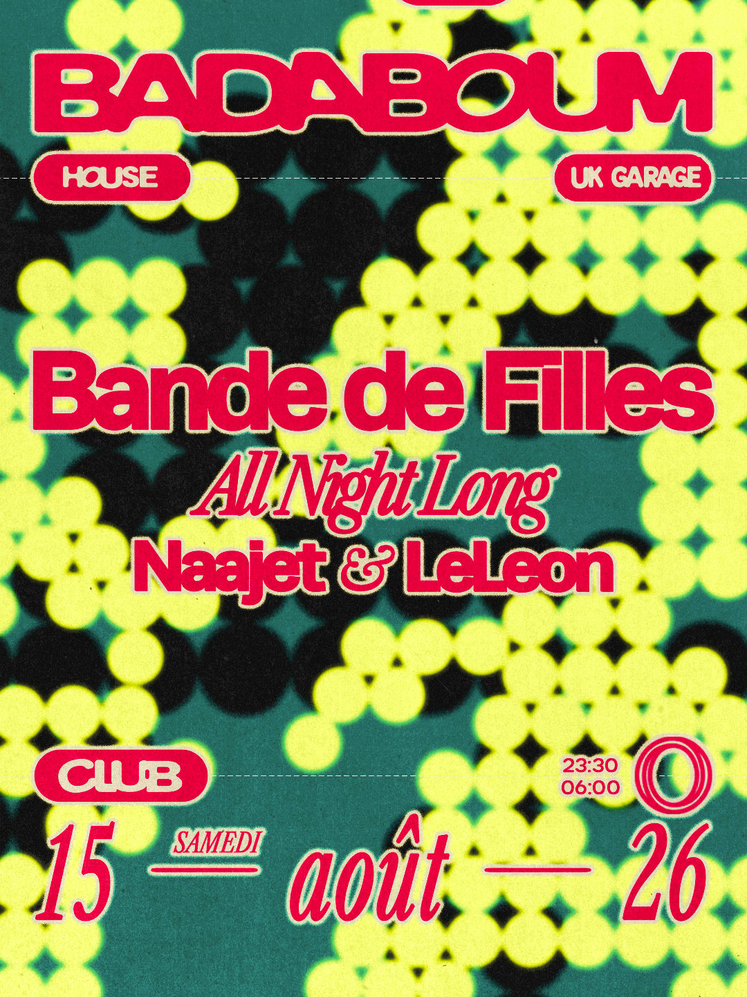 Club — Bande De Filles (Leleon & Naajet) All Night Long