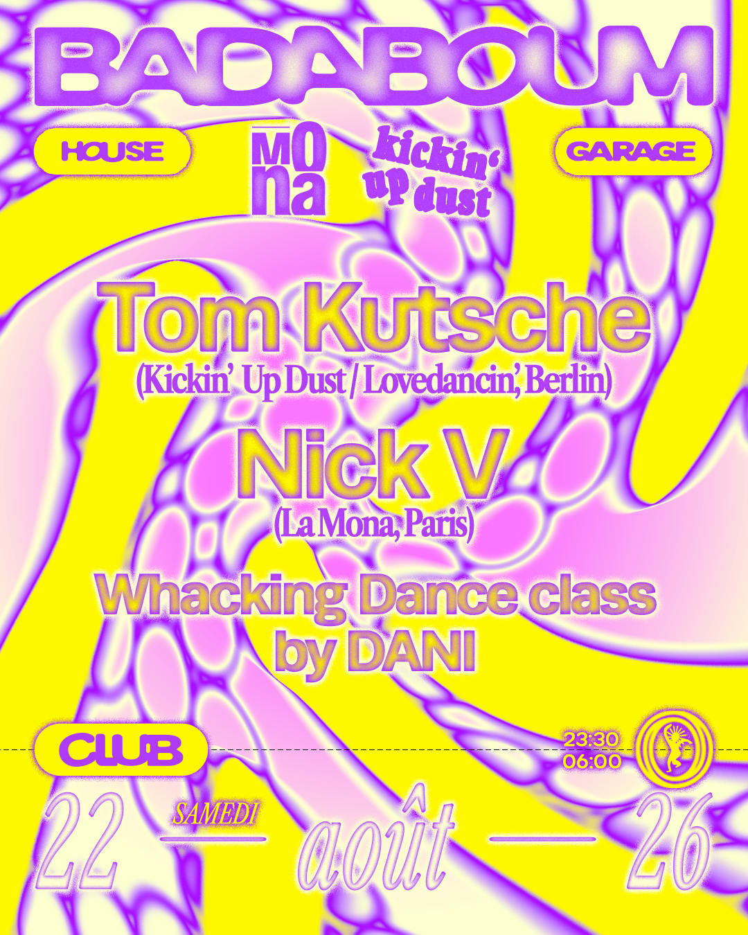 Club — La Mona: Nick V & Tom Kutsche