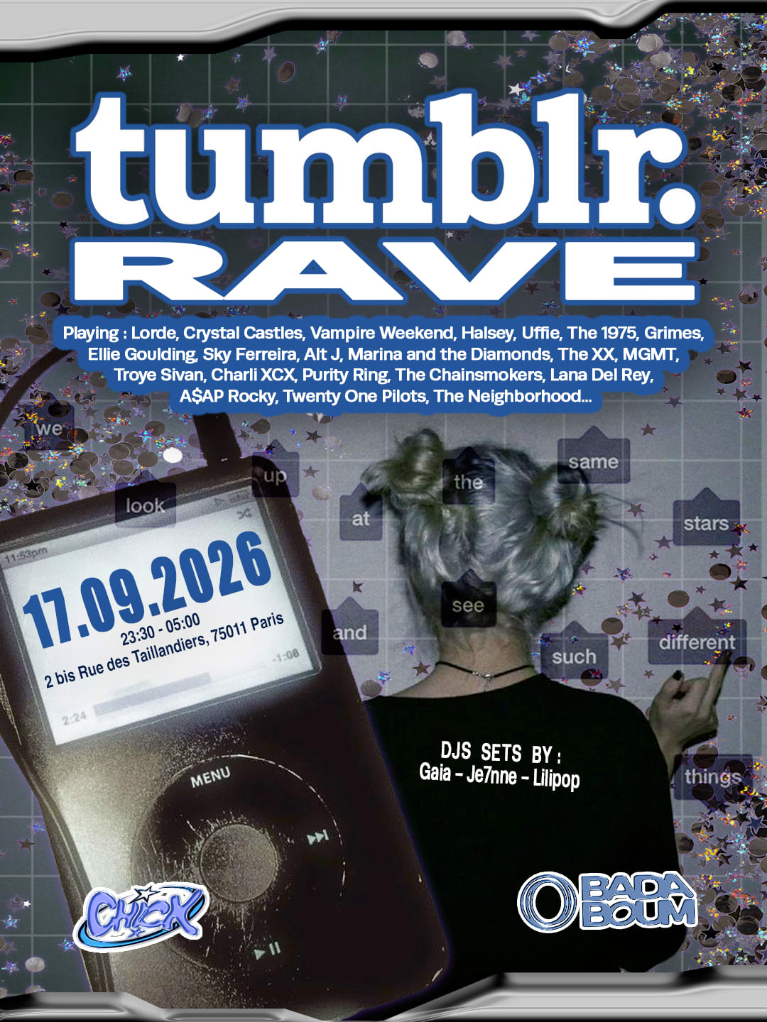 Club — La Ch!Ck: Tumblr Rave