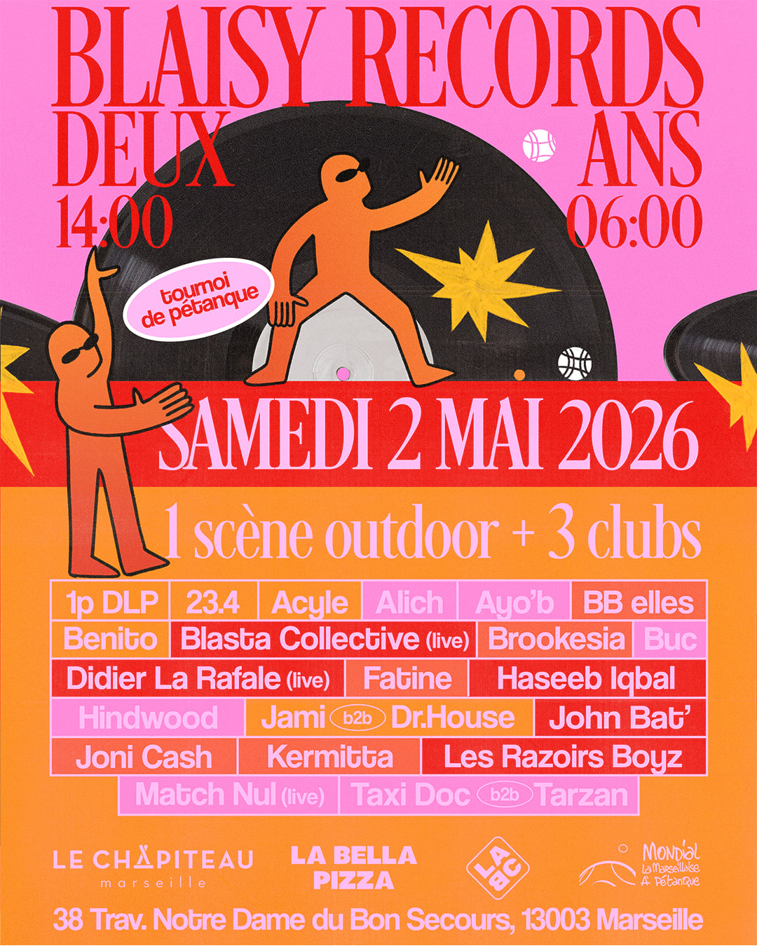 Blaisy Rec. 2 Ans / Jour 2