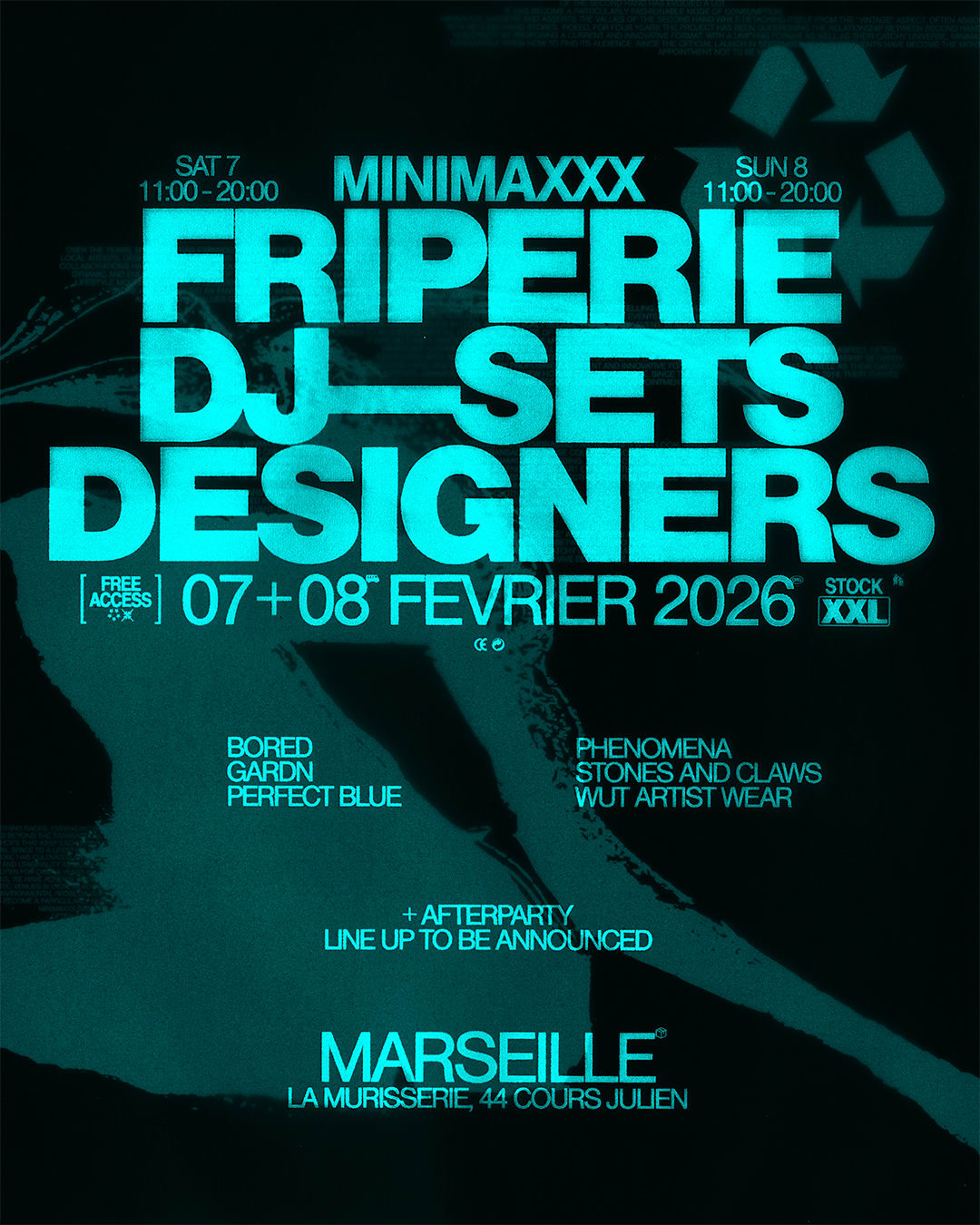 [Marseille] Friperie + Dj-Sets + Designers #3
