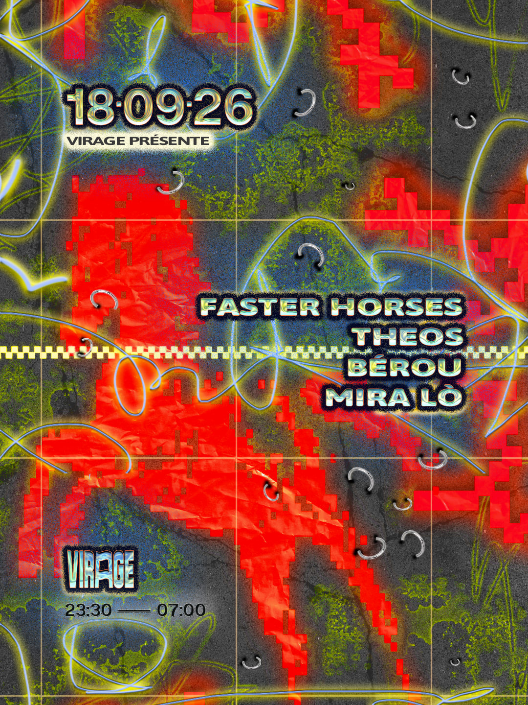 Virage Présente : Faster Horses, Theos, Bérou, Mira Lò