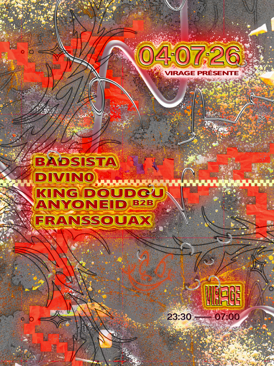 Virage Présente : Badsista, Divin0, King Doudou, Anyoneid