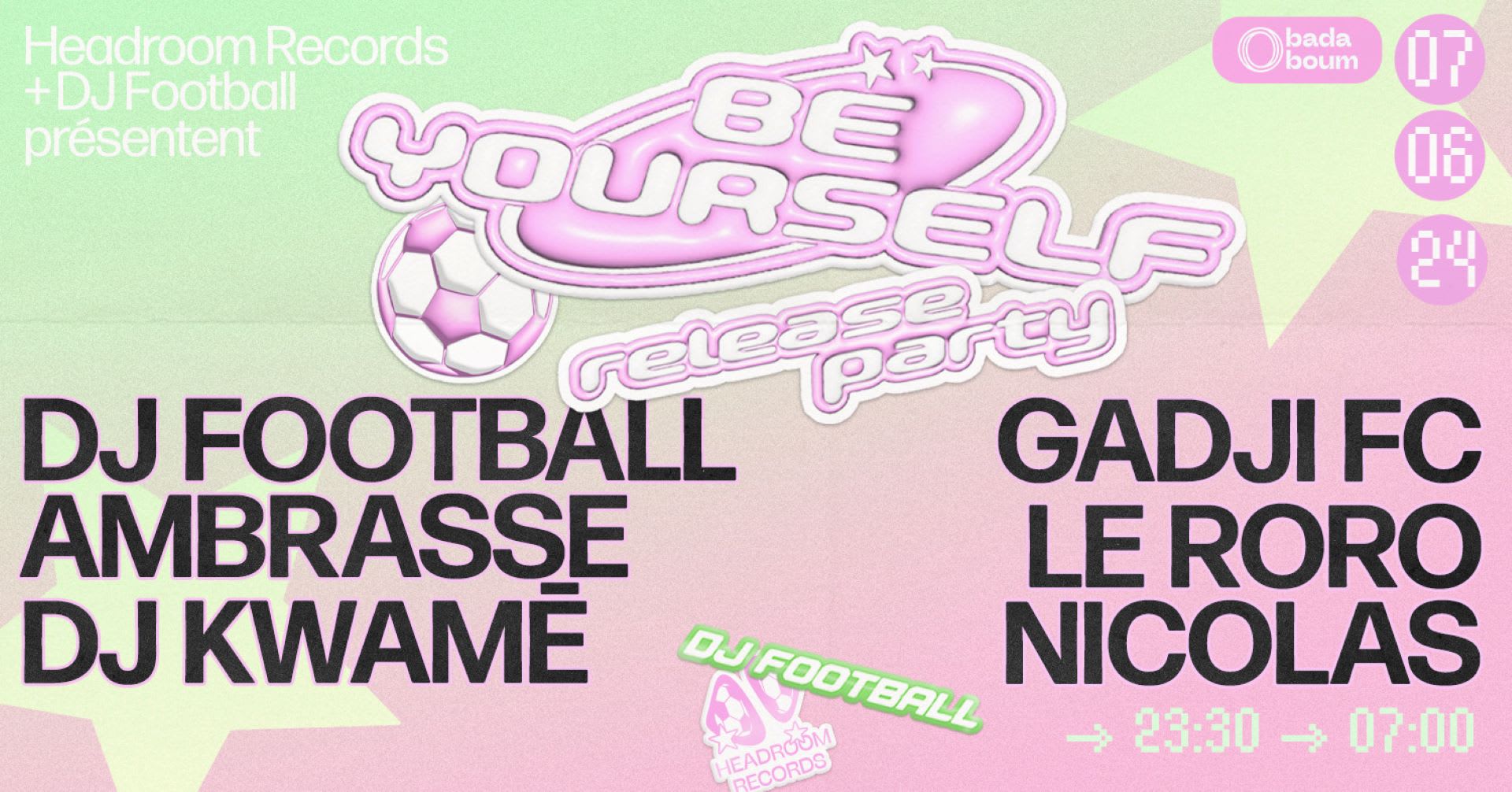 Club — Dj Football Release Party