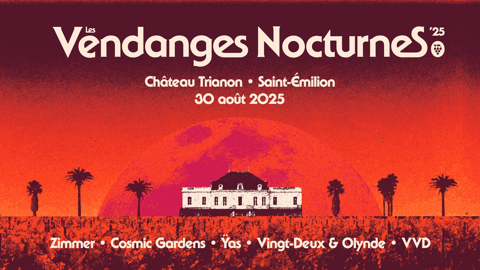 Les Vendanges Nocturnes '25 - Événement Terminé