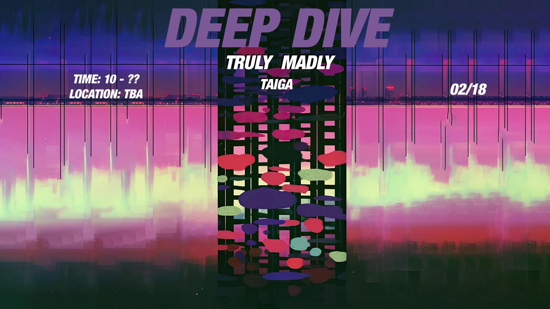 Deep Dive Invites - Truly Madly