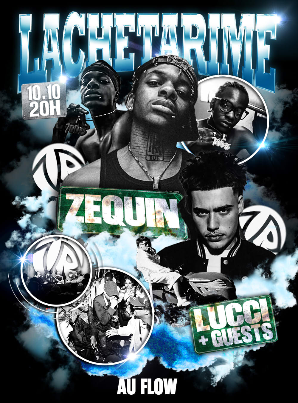 Zequin + Lucci And Guests + Open Mic Ltr Au Flow
