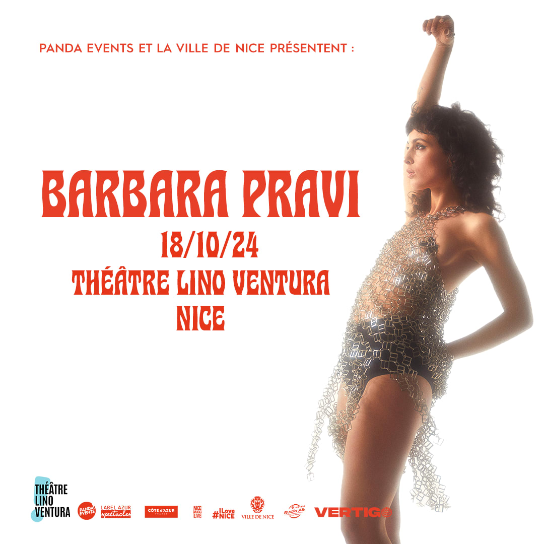 Barbara Pravi // Theatre Lino Ventura
