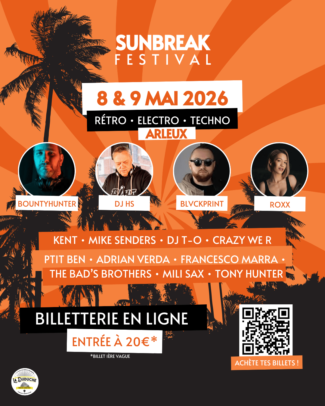 Sunbreak Festival - 8 & 9 Mai 2026