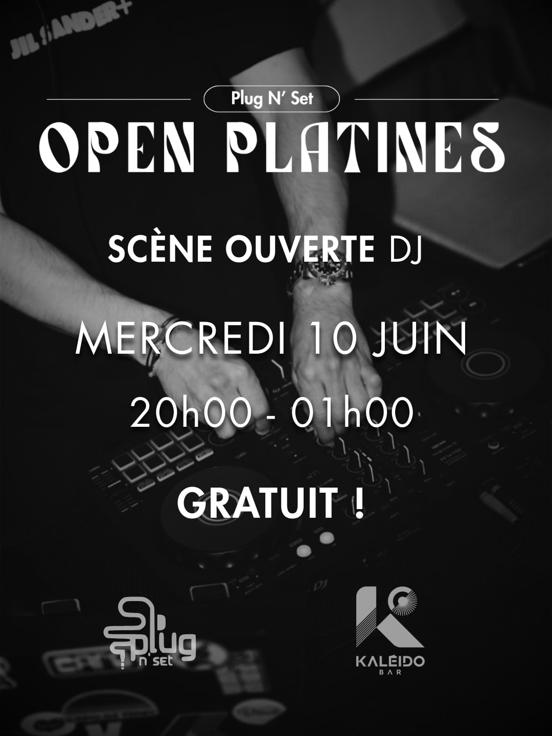 Open Platines #1 - Kaleido Bar X Plug N' Set