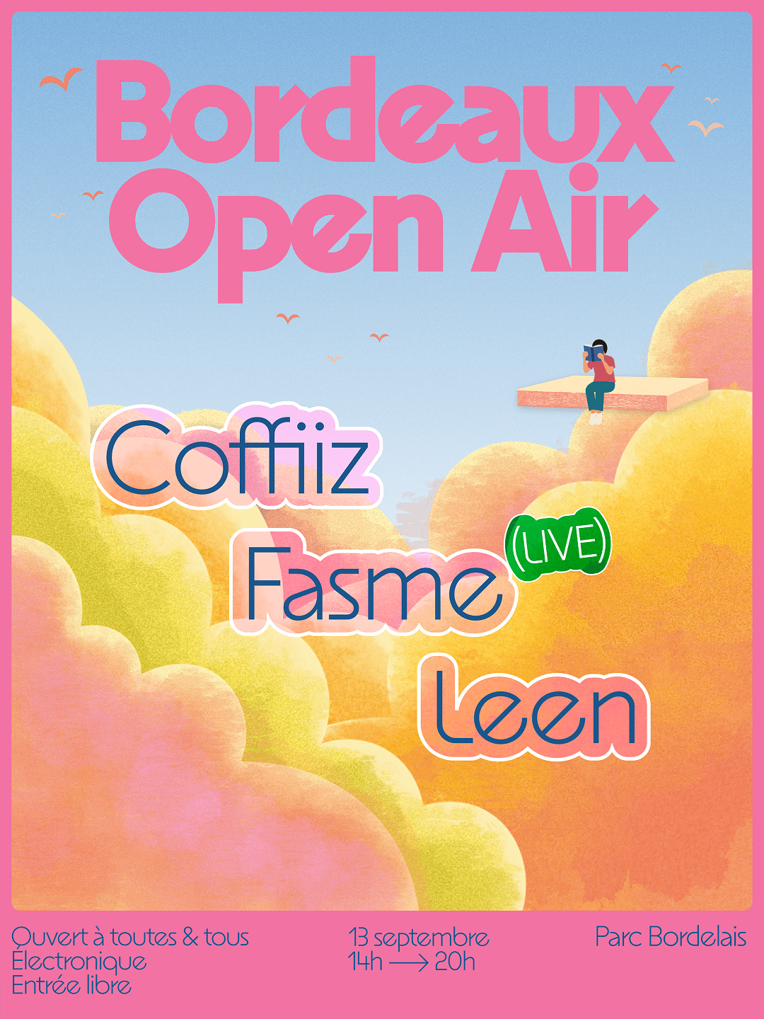 Bordeaux Open Air - Parc Bordelais - 13.09