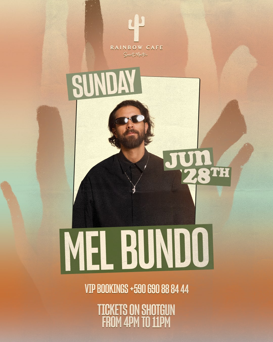 Rainbow Sundays : Mel Bundo