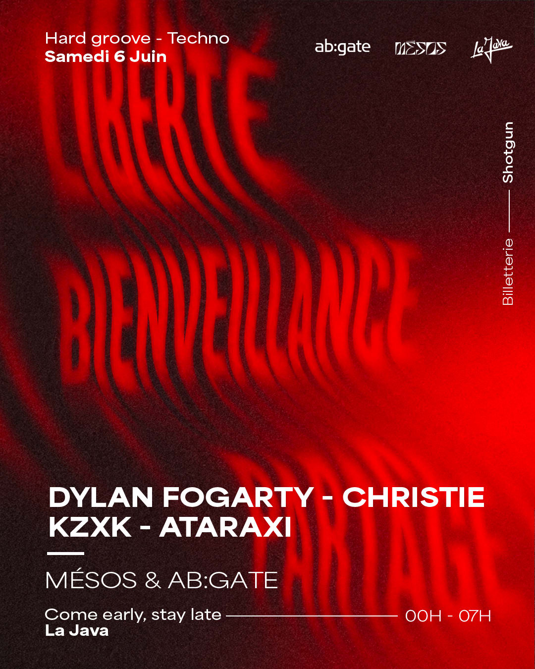 Mésos X Ab:Gate : Dylan Fogarty, Christie, Ataraxi & Kzxk