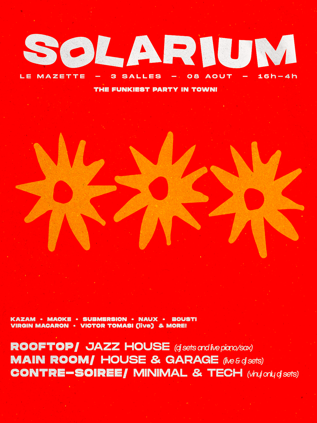 La Grande Fête De Solarium !!