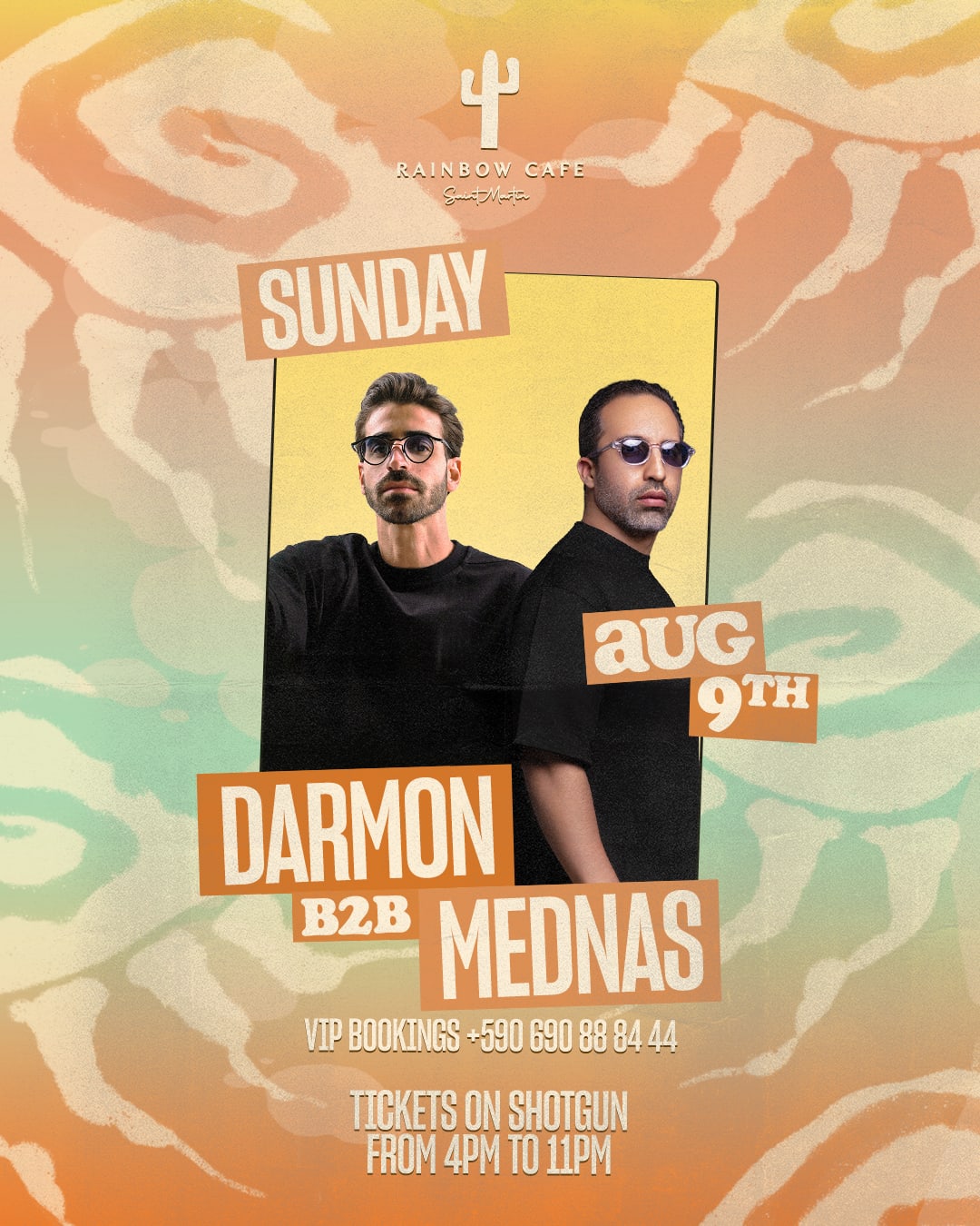 Rainbow Sundays : Darmon B2b Mednas