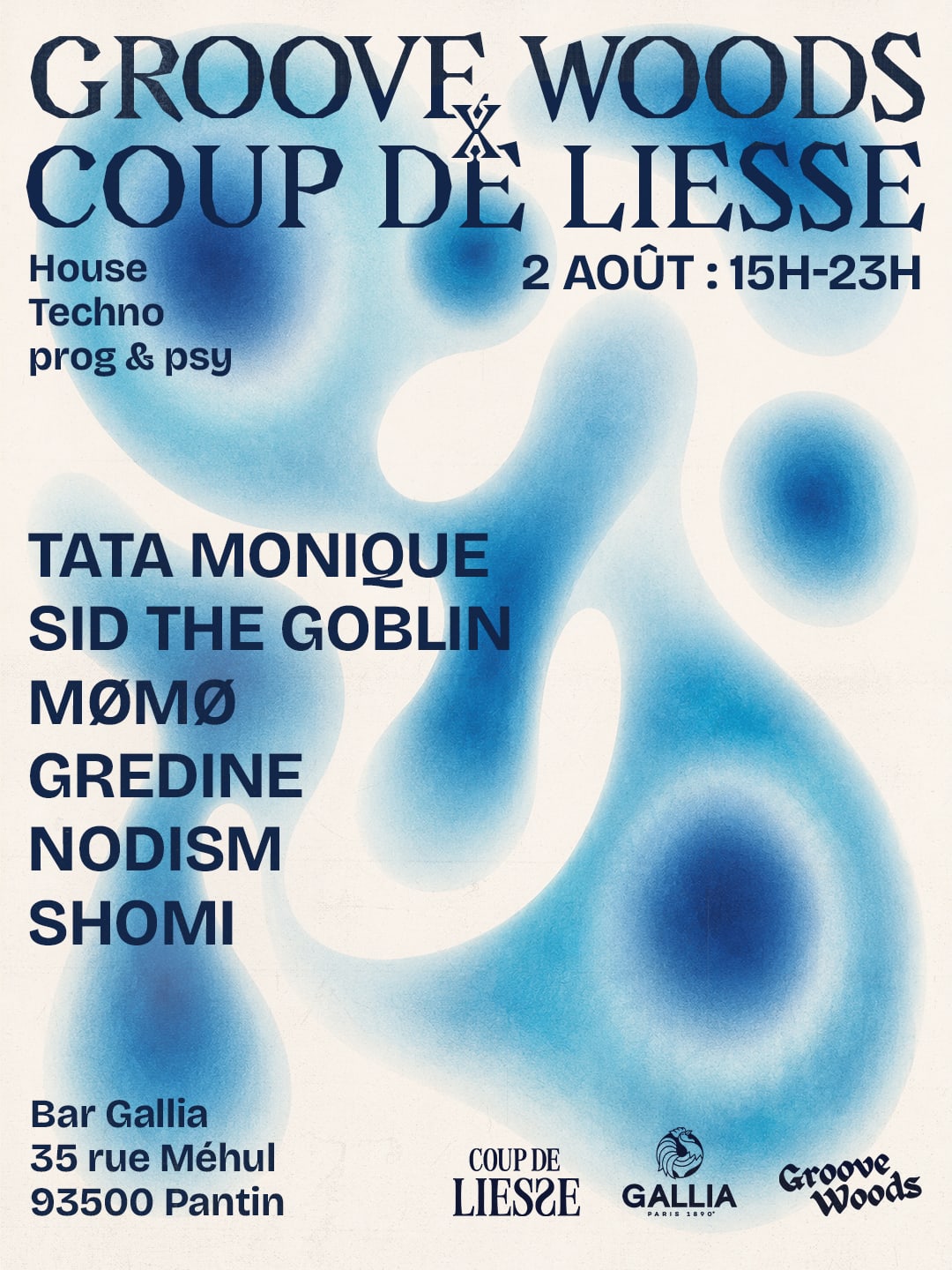 🌊 Groove Woods X Coup De Liesse 🌊