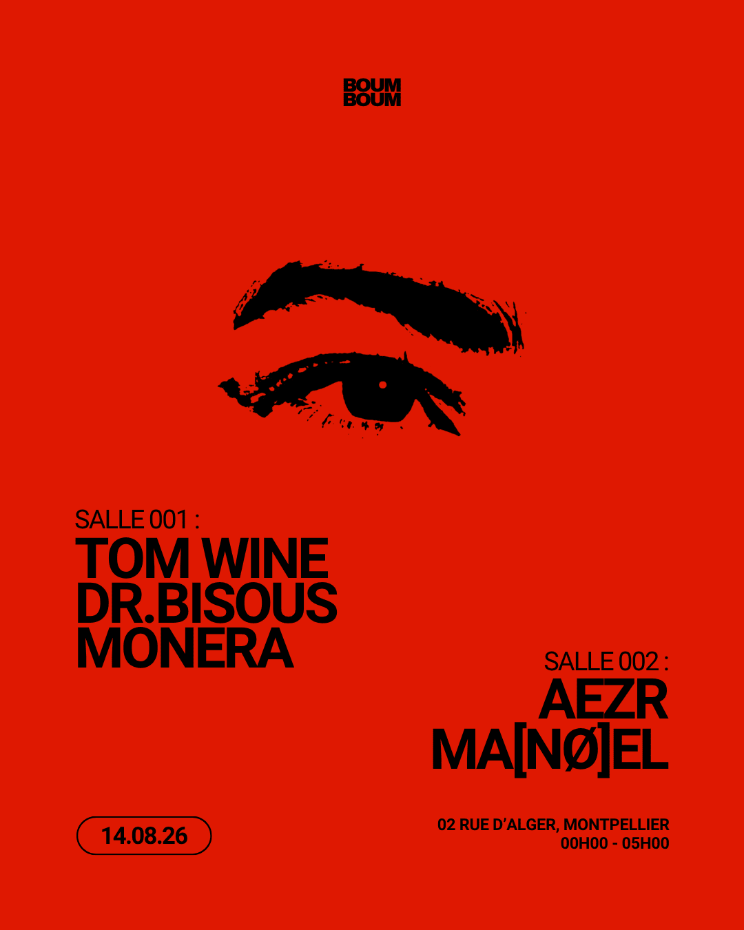 Boum Boum : 2 Salles, 2 Ambiances
