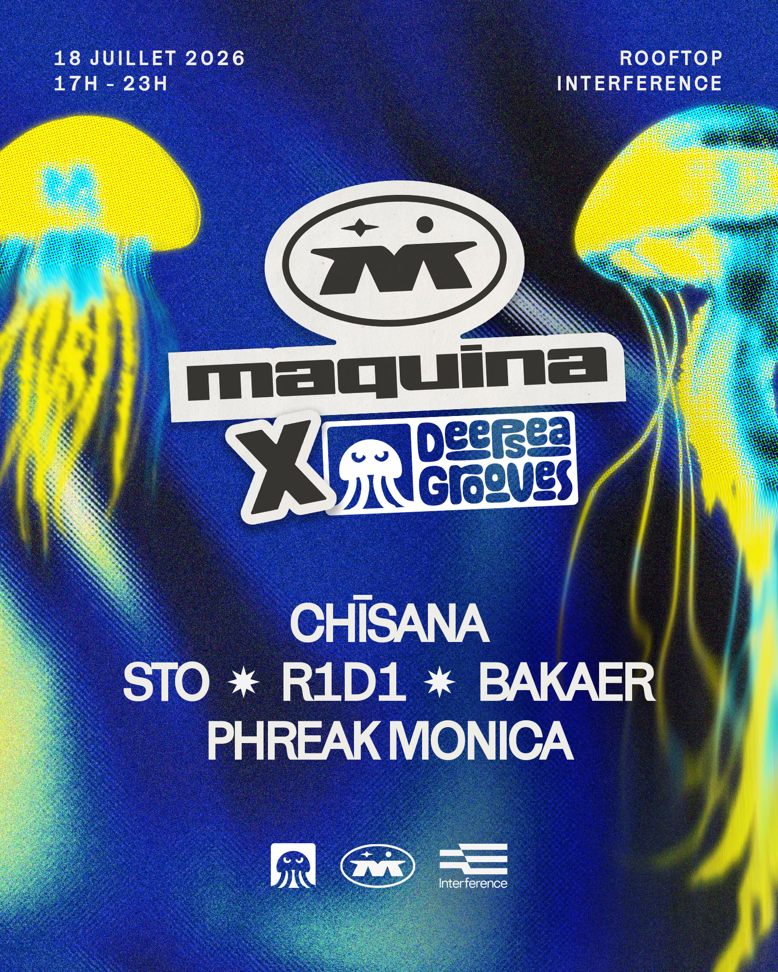 Maquina X Deepsea Grooves