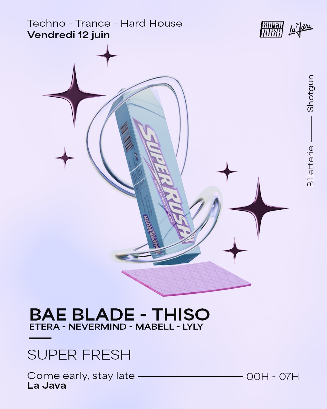 Super Fresh : Bae Blade, Thiso, Etera, Nevermind & More
