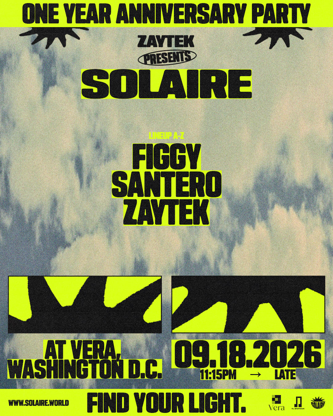 Solaire: One Year Anniversary Party