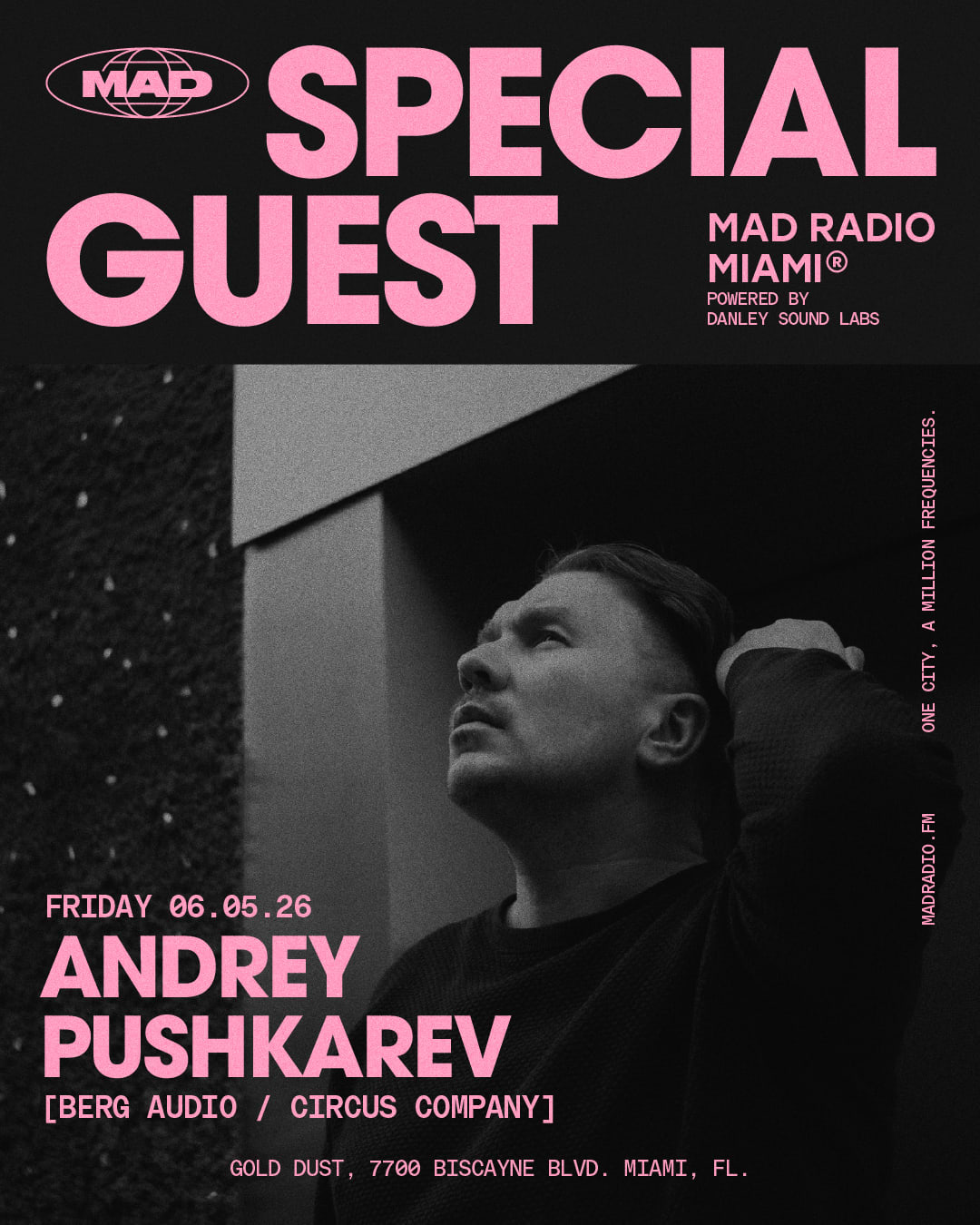 My House My Rules / Special Guest: Andrey Pushkarev / Israel