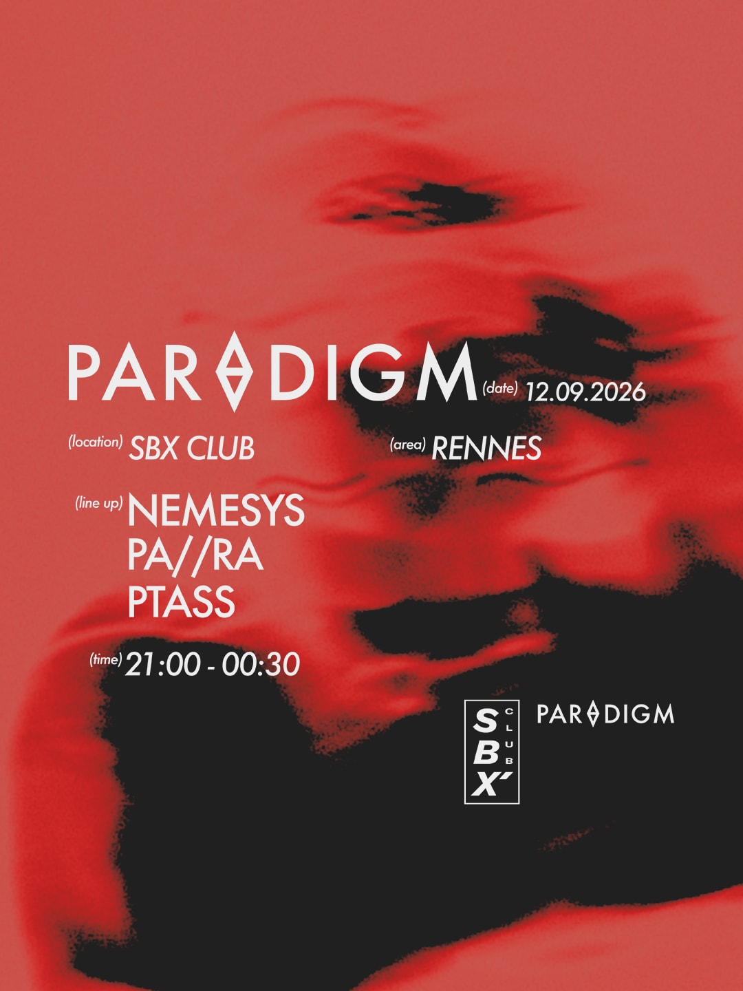 Paradigm X Sbx — Residency