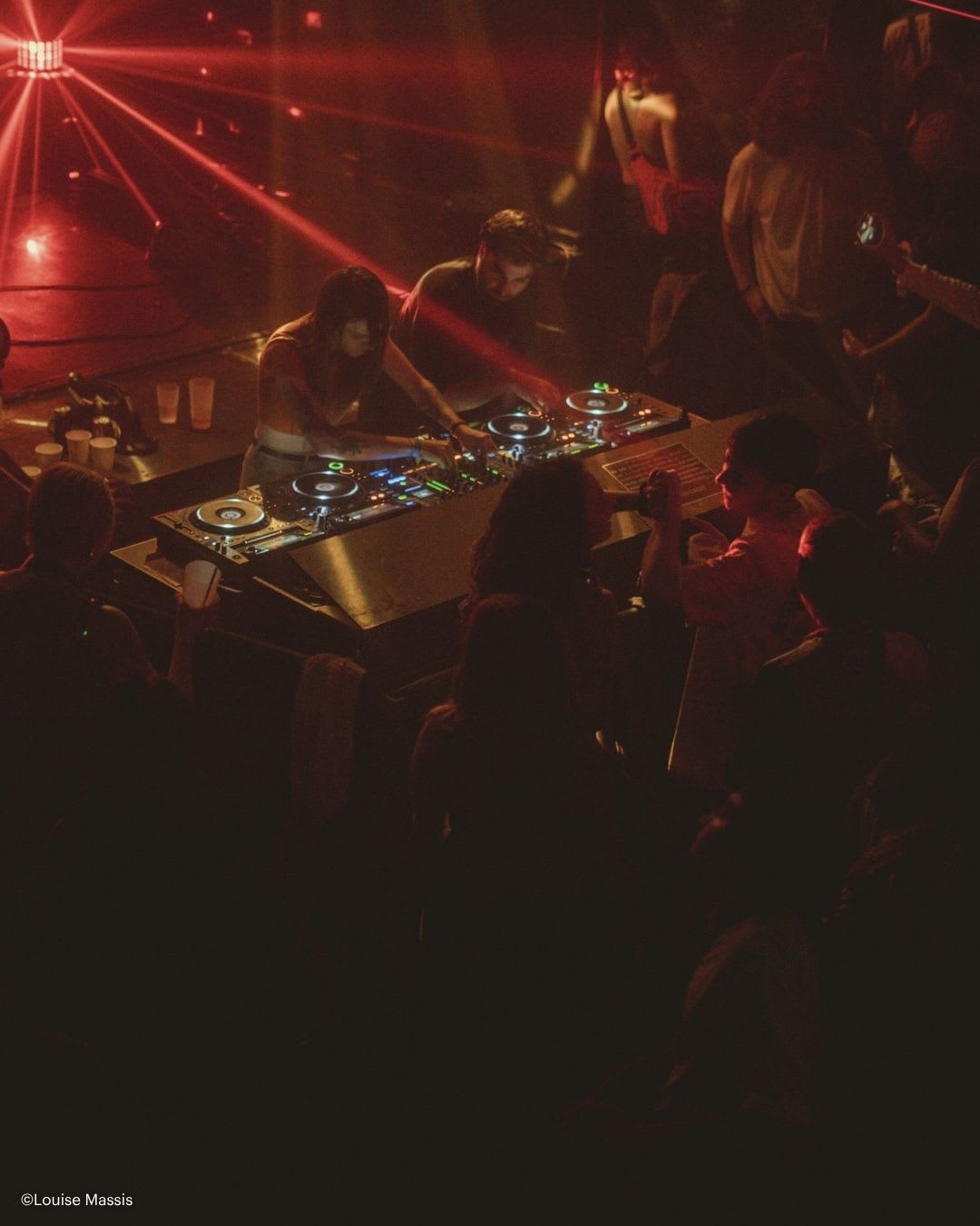 Adelphe Festival W/ Maggie, Sorun, Hyperlison