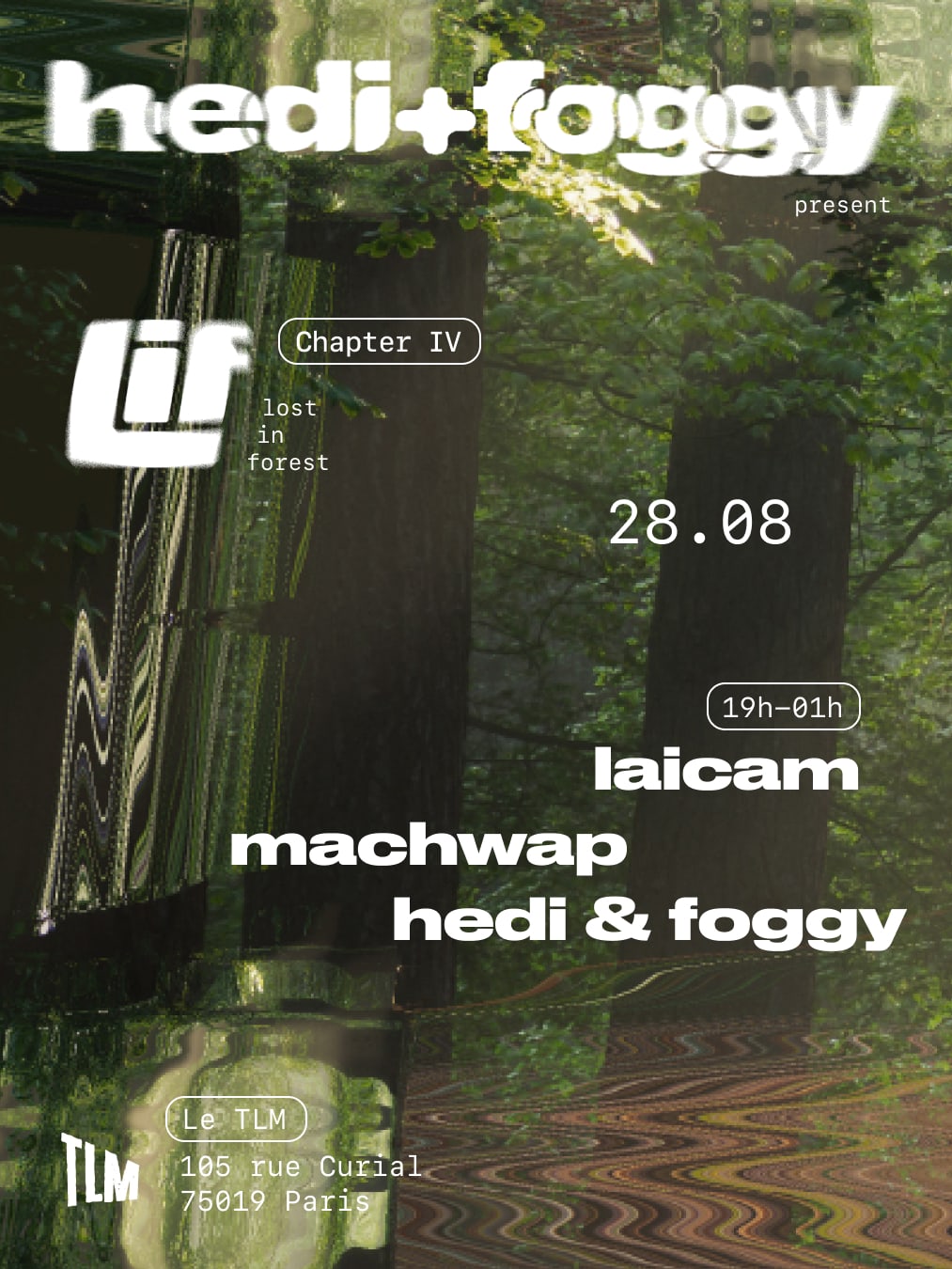 [Lif #4] Lost In Forest - Chapter IV