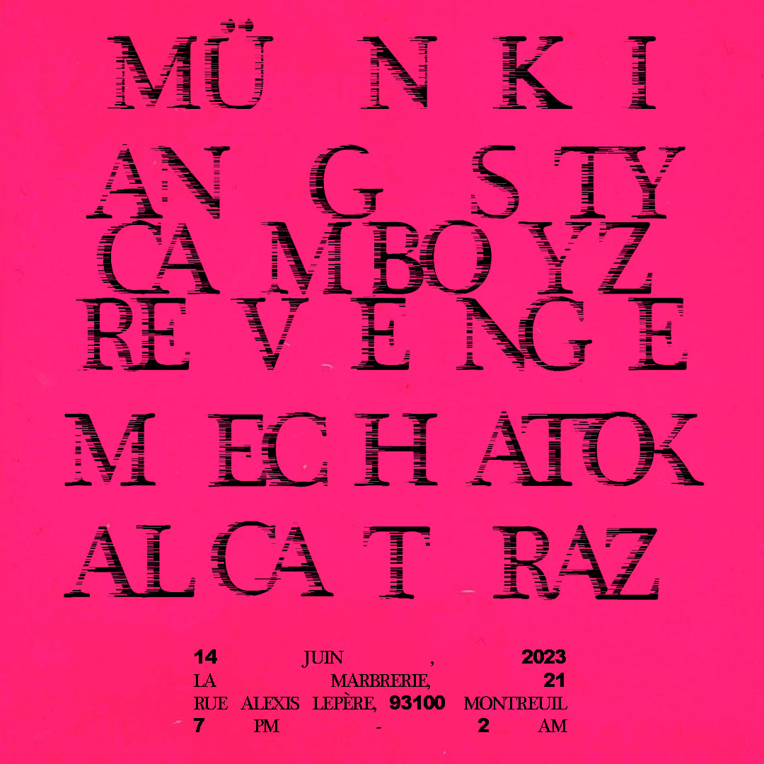 Fæther : Angsty Camboyz Revenge – Mechatok – Alcatraz