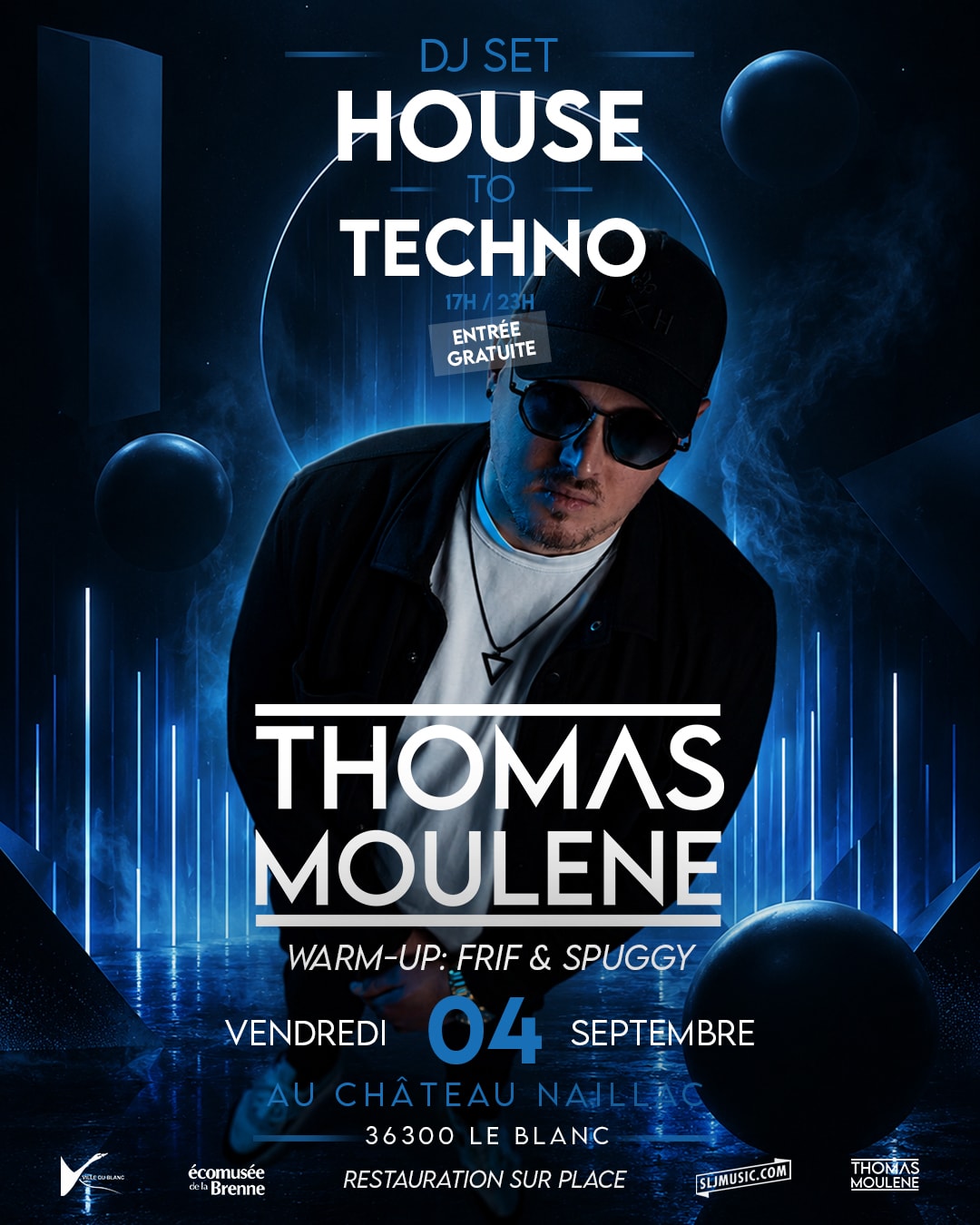 Dj Set House To Techno – Thomas Moulene