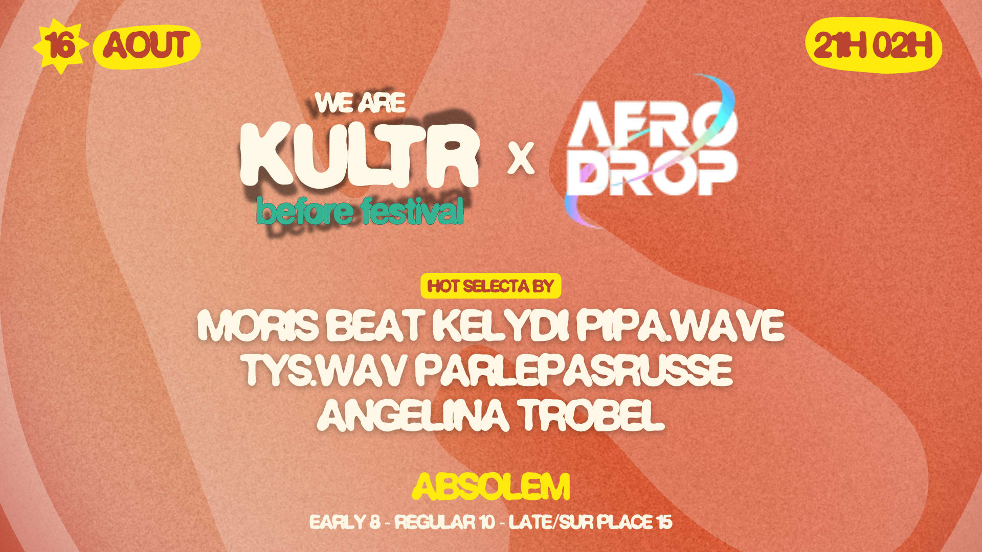 We Are Kulture X Afrodrop
