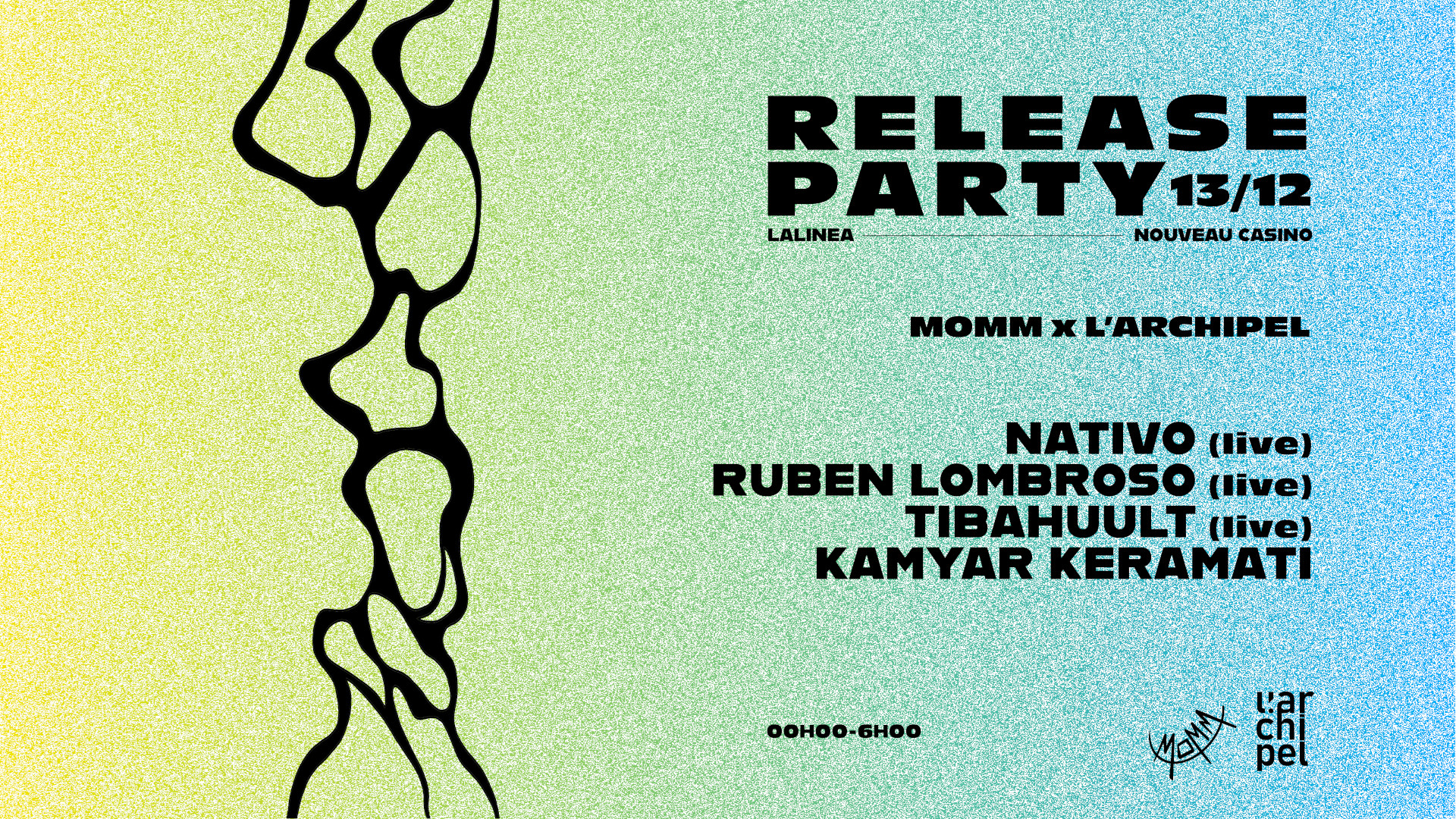 Momm X L'archipel Release Party