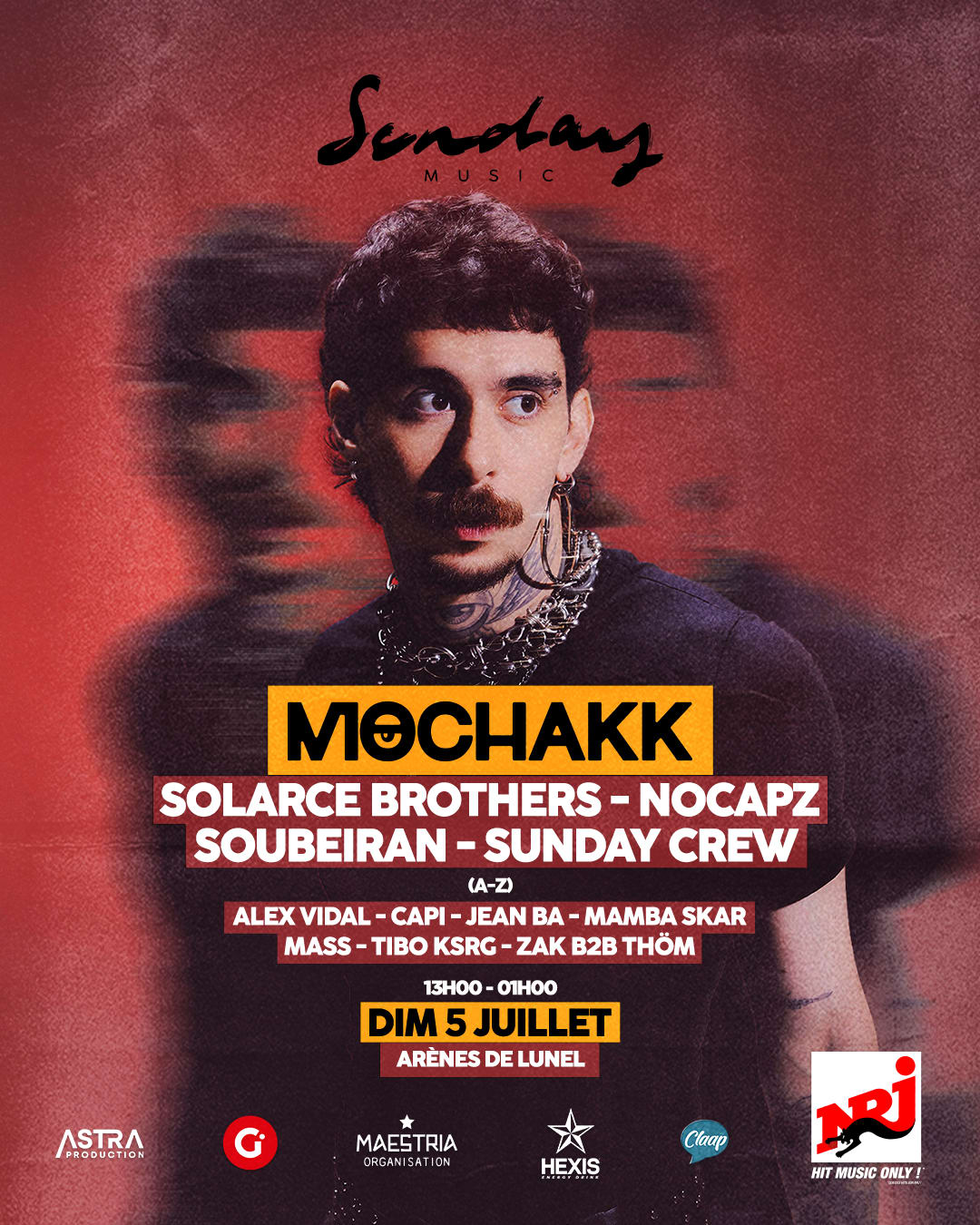 Sunday Music - Mochakk - Arènes De Lunel - 05/07