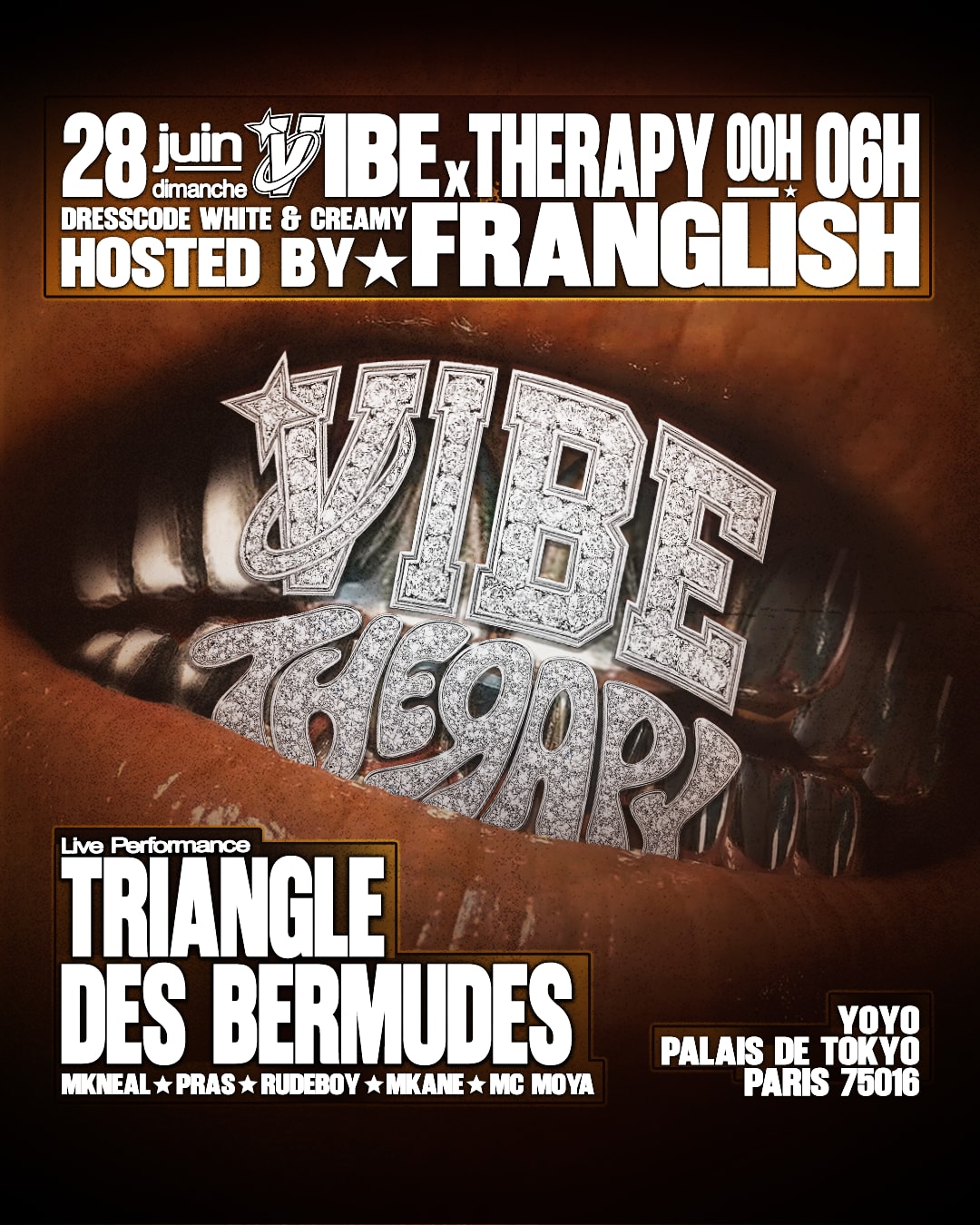 Therapy X Vibe | Tdb Show - Hosted By Franglish