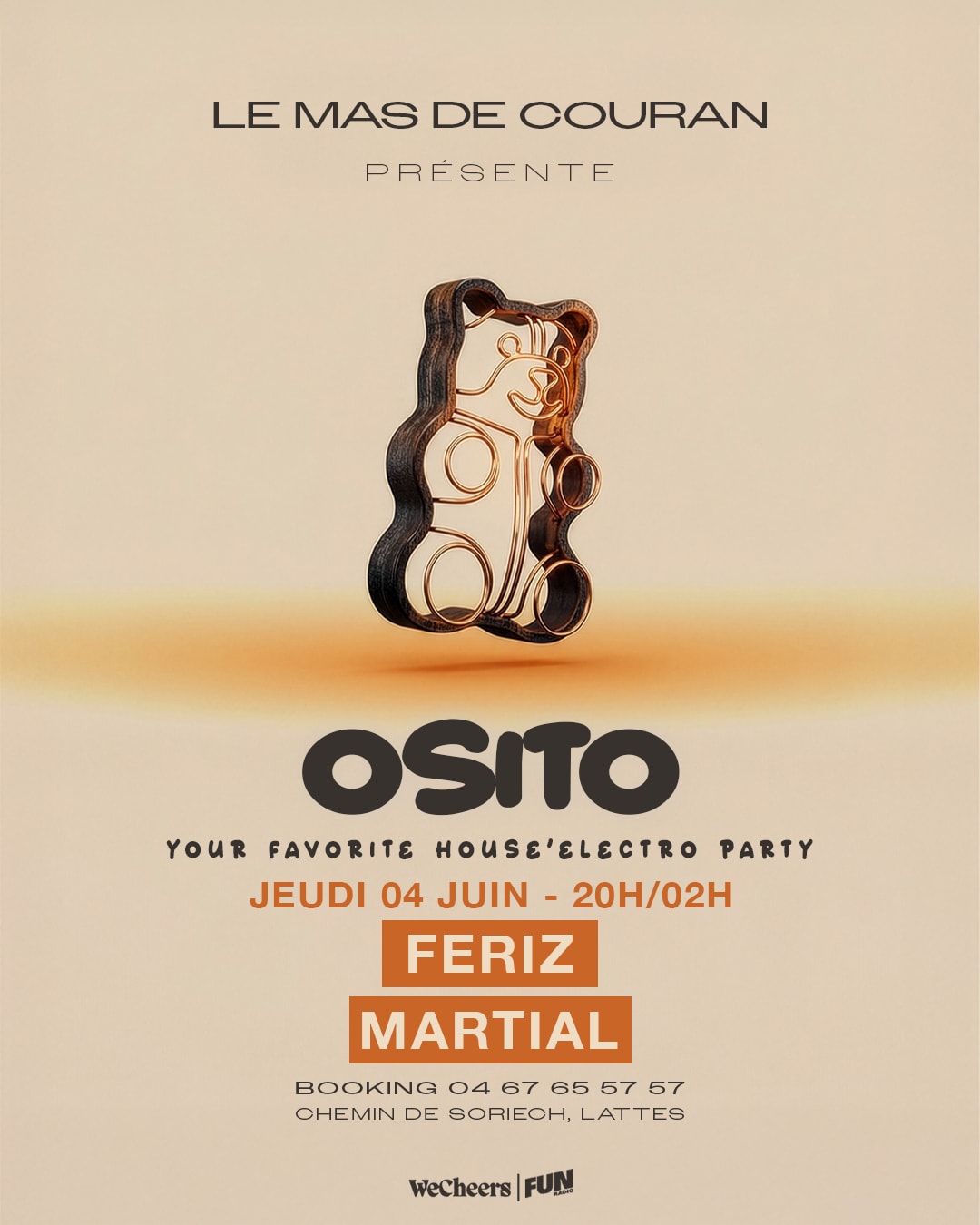 Osito - Feriz B2b Martial