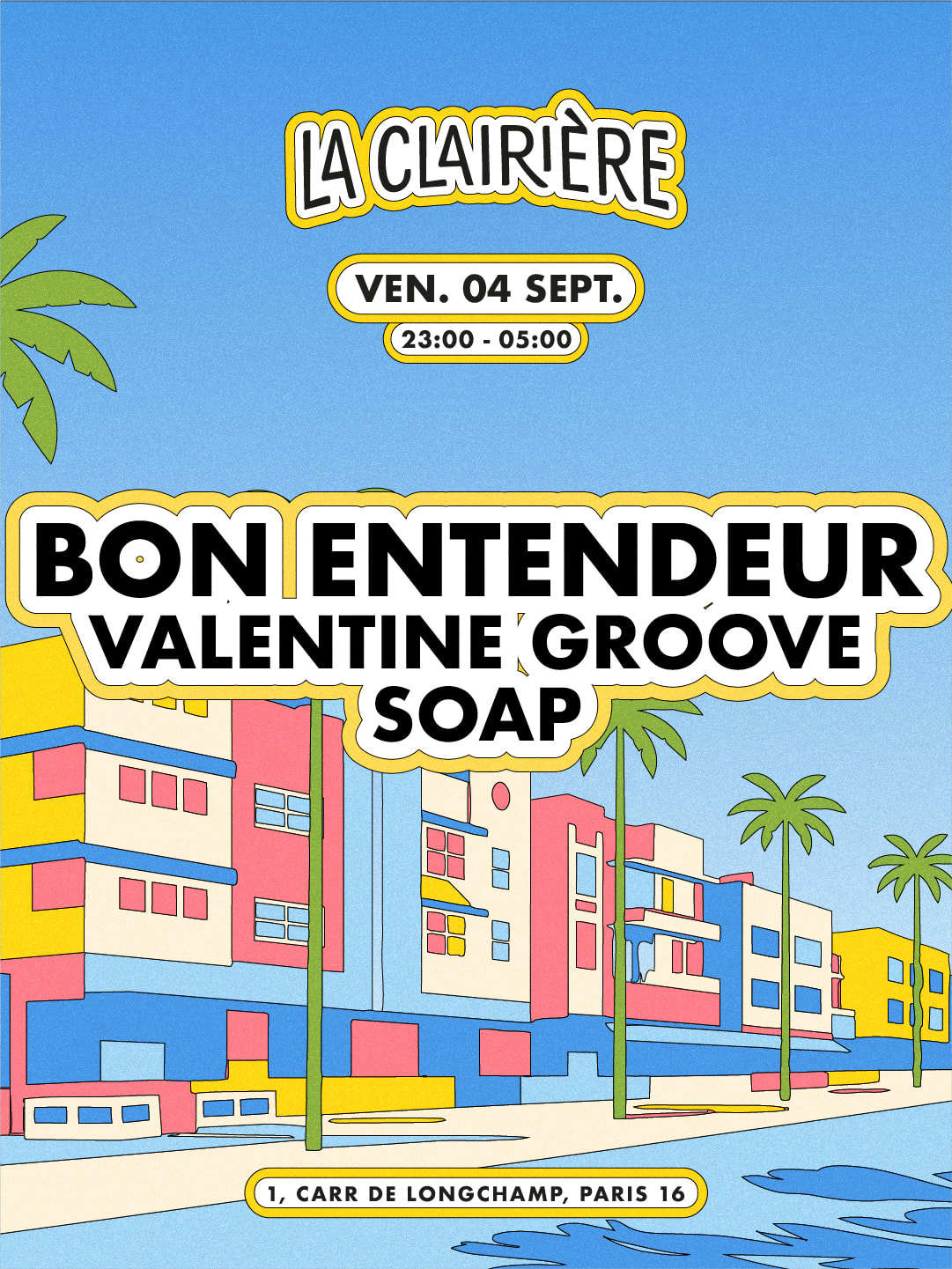 La Clairière : Bon Entendeur